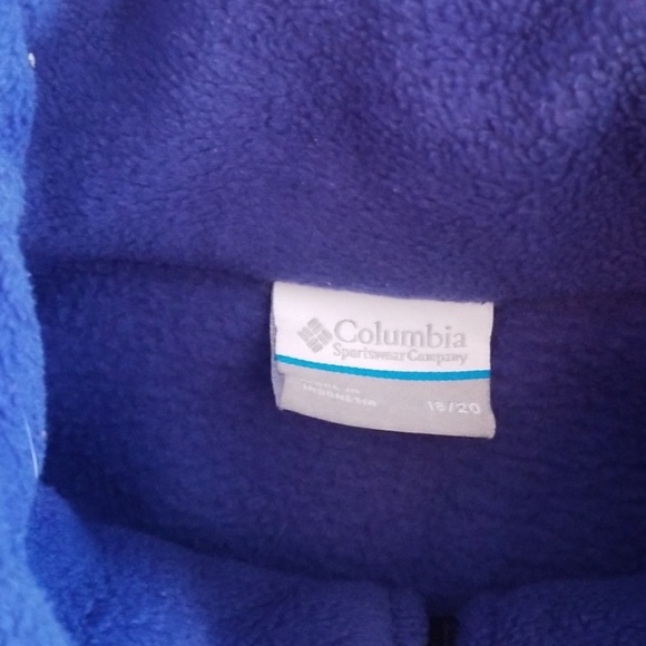 🧣🧤Columbia Boys fleece - Picture 3 of 3